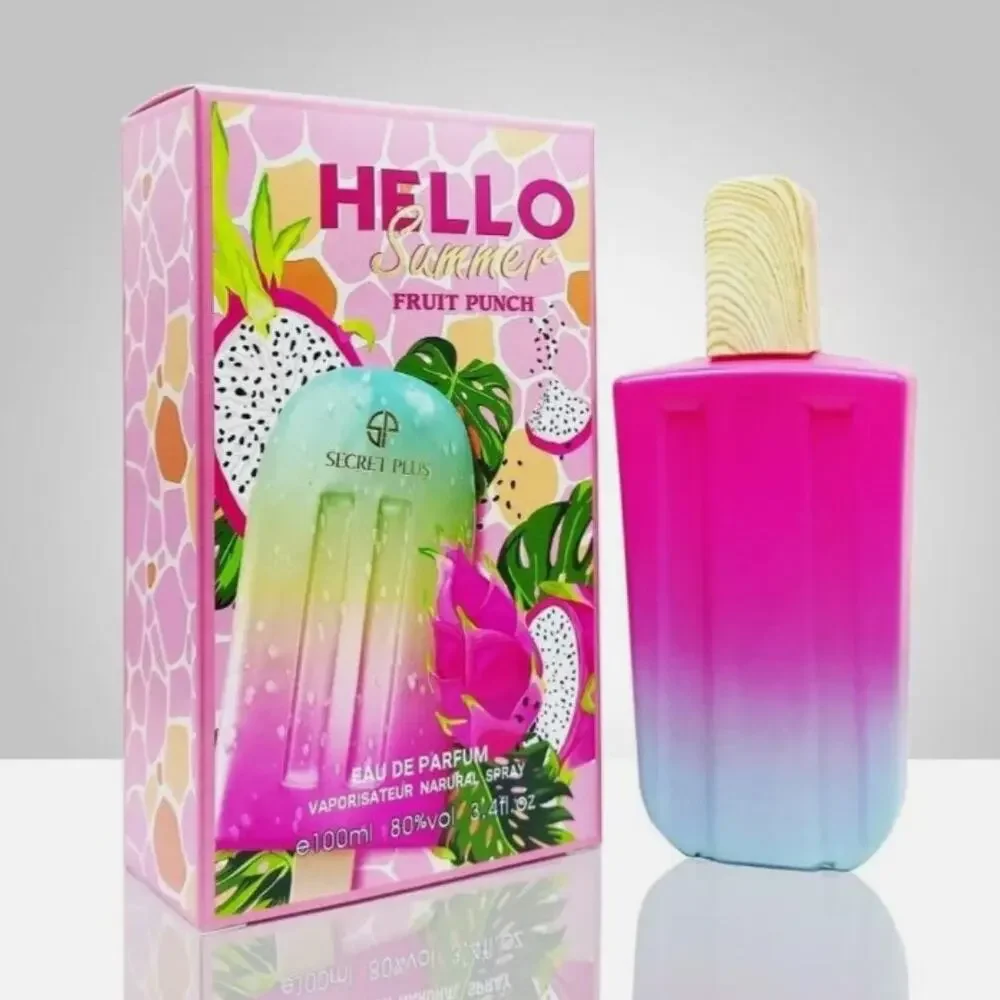 Secret Plus Hello Summer Fruit Punch Spray NIB